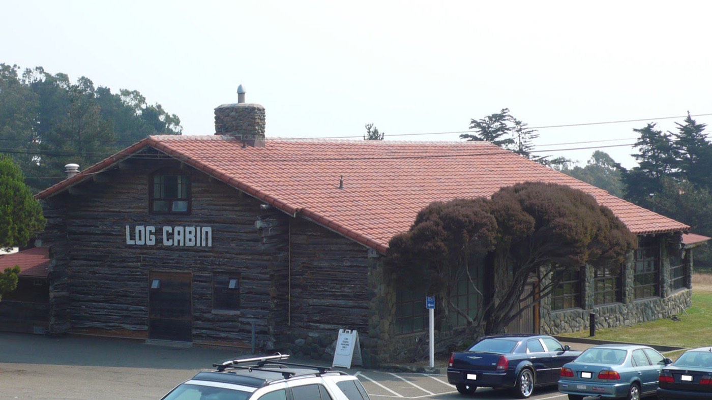 Restaurant composition roof
