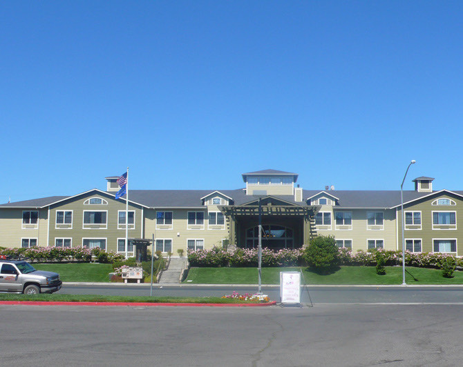 Hospitality building
