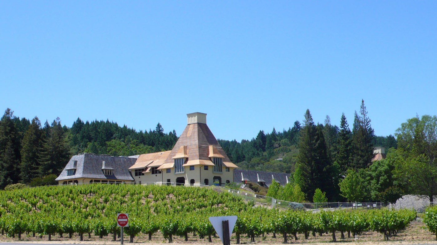 Commercial winery roofing project