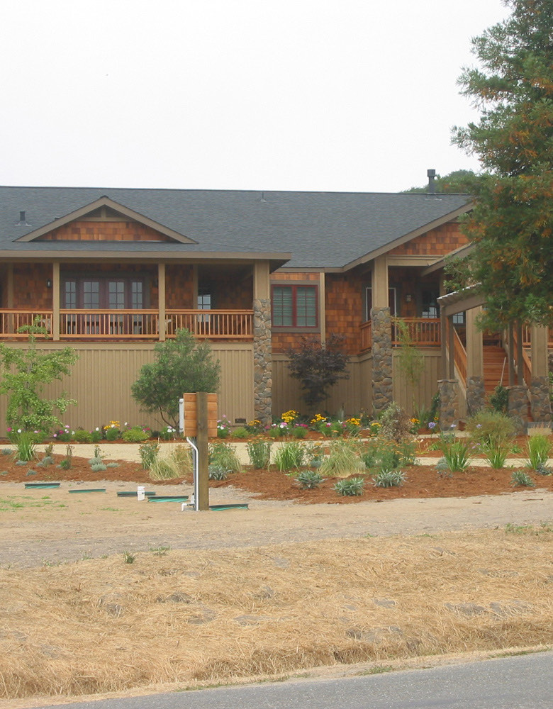 Craftsman lodge roofing