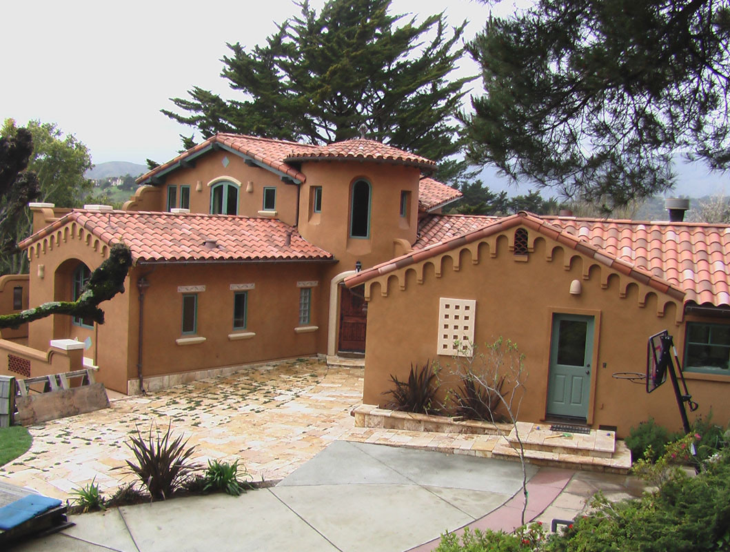 Tile job in Tiburon